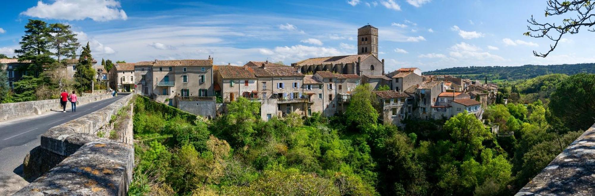 Willa Entre Deux Rivieres Montolieu Zewnętrze zdjęcie